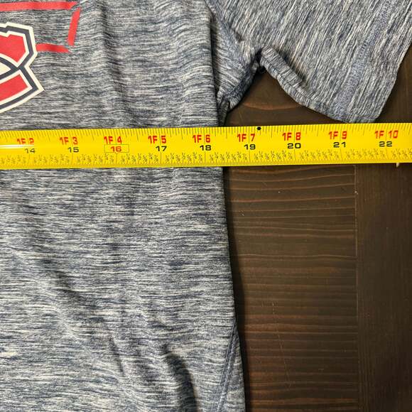 NHL Montreal Canadiens Fanatics Heather Charcoal Shirt - Picture 5 of 5